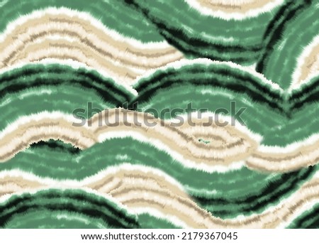 Tie dye waves pattern design, abstarct fashion print