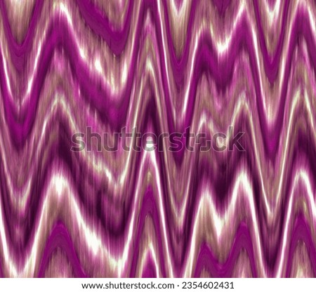 tie-dye pattern in zigzag pattern form
