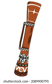 Tifa is a traditional Papuan musical instrument. Tifa is a kind of wooden tubular-shaped wooden percussion instrument