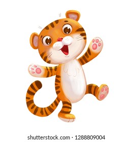 dancing tiger toy