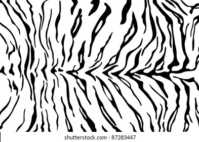 92,464 White Tiger Pattern Images, Stock Photos & Vectors | Shutterstock