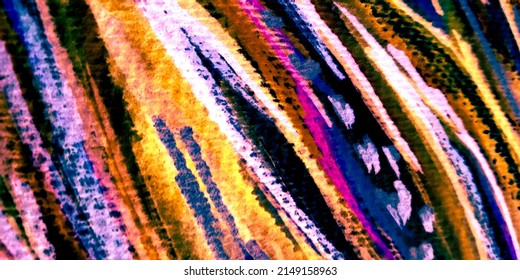 Tiger Scene. Vivid African Animal. Multicolor Tiger Stripes Pattern. Zebra Fell. Vivid Abstract Animal Print. Vivid Textured Abstract Zebra Skin.