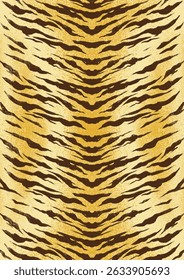 tiger skin pattern retro background