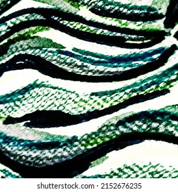Tiger Stripes. Sage Folk Stripes. Black Tiger Camouflage. Zebra Mouth. Black Watercolor Cheetah Print. Sage Textured Abstract Zebra. Water Colour Stripes.