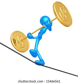 Tightrope Dollar
