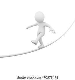 Tightrope walker