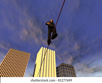 tightrope walker
