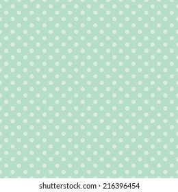 Tile Mint Green Pattern Or Seamless Background