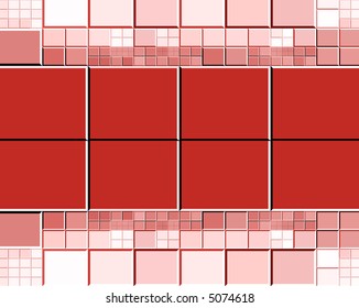 tile mosaic background design