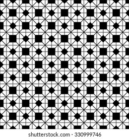 Tile Pattern Grey Black Background Wallpaper Stock Illustration ...