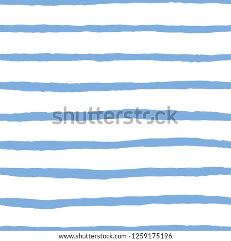 Tile pattern with navy blue and white stripes