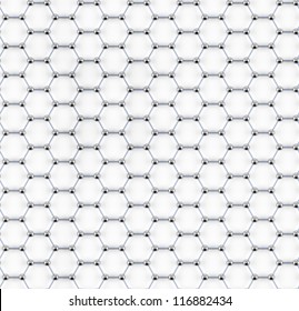 Tiled Graphene Sheet Model