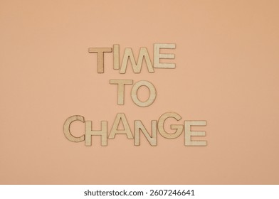 tima to change write on beige background 