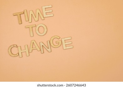 tima to change write on beige background 