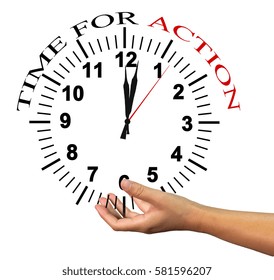 time for action 
