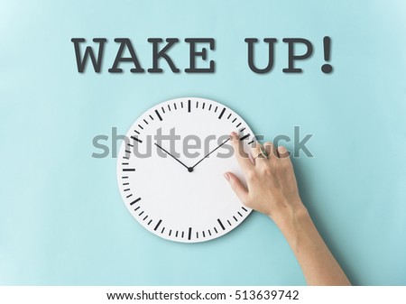 Time To Change Planning Concept