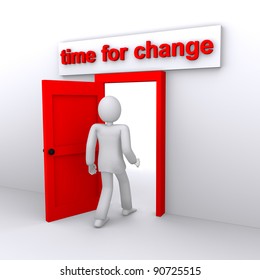 time for changes, new achievements