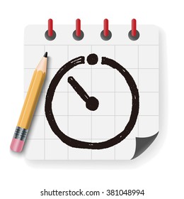 time countdown doodle