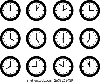 time design vector layer abstrak