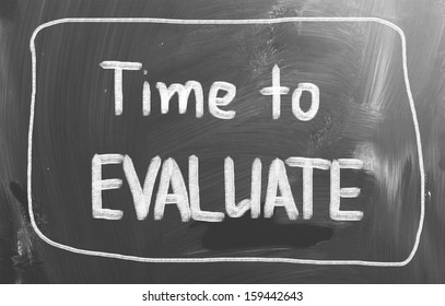 Time To Evaluate Concept