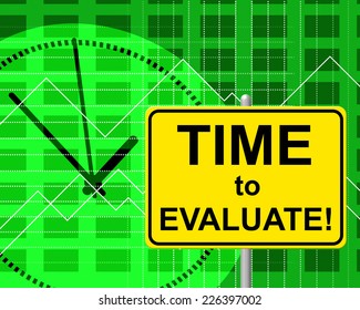 Time To Evaluate Meaning Right Now And Currently