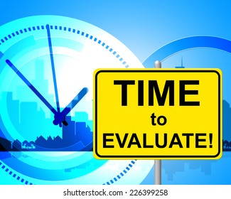 Time To Evaluate Representing Just Now And Decision