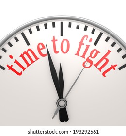Time to fight clock