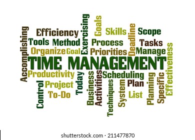 10,637 Time Management Skills Images, Stock Photos & Vectors | Shutterstock