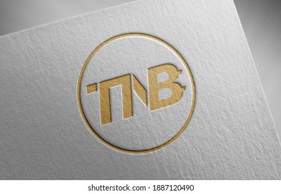 time new bank cryptocurrency icon on paper texture - Shutterstock ID 1887120490
