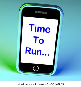 Time To Run 