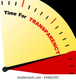 Time For Transparency Message Meaning Ethics And Fairness