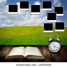 Time to write diary and capture good memories in photo frames