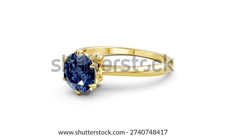 Timeless ring design representing loyalty and devotion.