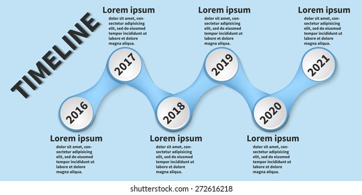 Timeline Illustration