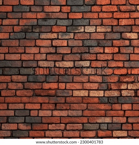 timeworn old brick wall pattern texture