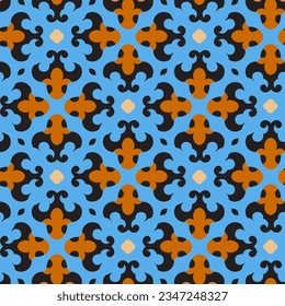 Timless seamless geometric pattern for home, fashion and stationary