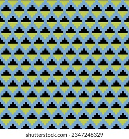 Timless seamless geometric pattern for home, fashion and stationary