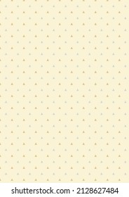 Tiny Triangle Textured Fabric Background, Seamless Pattern