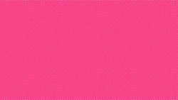 Tiny White Dots In Geometric Formation On Rose Pink Background.