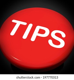 Tips Switch Showing Help Suggestions Or Instructions