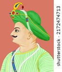 Tipu Sultan, also known as the Tiger of Mysore, was the ruler of the Kingdom of Mysore based in South India.