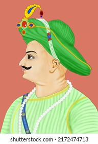 Tipu Sultan, Also Known As The Tiger Of Mysore, Was The Ruler Of The Kingdom Of Mysore Based In South India.