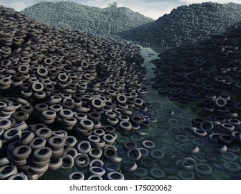 Tire Dump