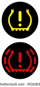 Tire Pressure Monitoring System Warning Signs