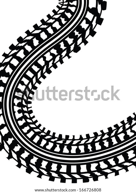 tire track\
background