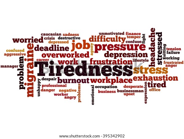 tiredness-word-cloud-concept-3-stock-illustration-download-image-now