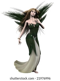 Titania, Queen Of The Fairies, From Shakespeare's A Midsummer Night's Dream