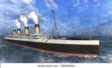 Titanic Images, Stock Photos & Vectors | Shutterstock