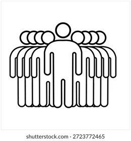 Title:
Abstract Startup Teamwork Logo Icon – Black and White Vector

Description:
Modern abstract startup teamwork logo icon in clean black and white style. Perfect for corporate branding, apps, websites, presentations, and professional business identity use.