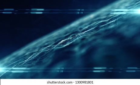 Title Background Matrix Conceptual Network Technology Stock ...